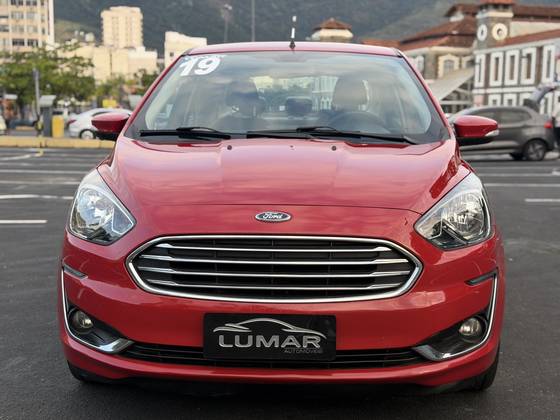FORD KA 1.5 TI-VCT FLEX TITANIUM SEDAN AUTOMÁTICO FORD KA 1.5 TI-VCT FLEX TITANIUM SEDAN AUTOMÁTICO